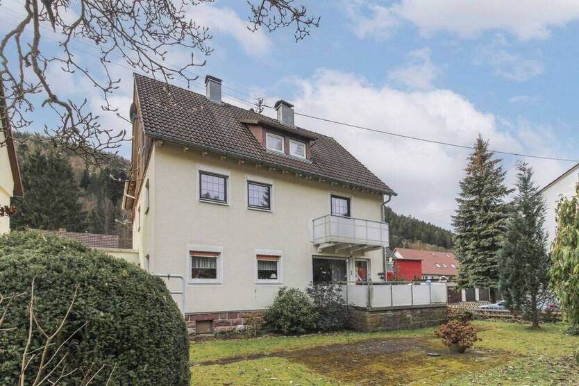 5 Parteien MFH - Ihr neues Investment-Highlight in Bad Wildbad-Calmbach