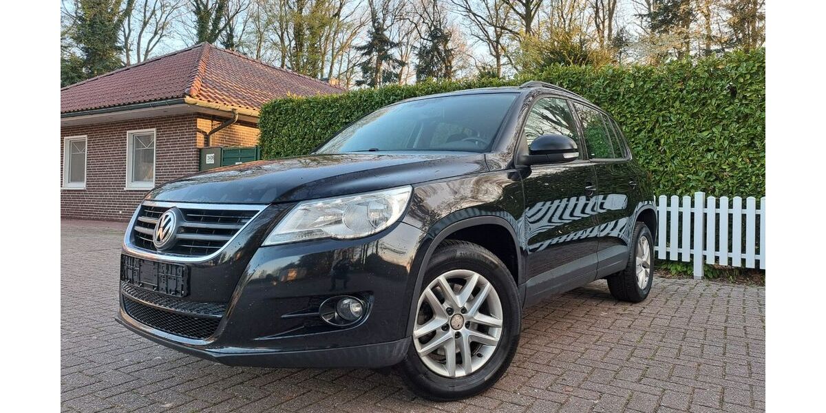 VW Tiguan 170.000 km 2.990 &euro; Hüven 49751