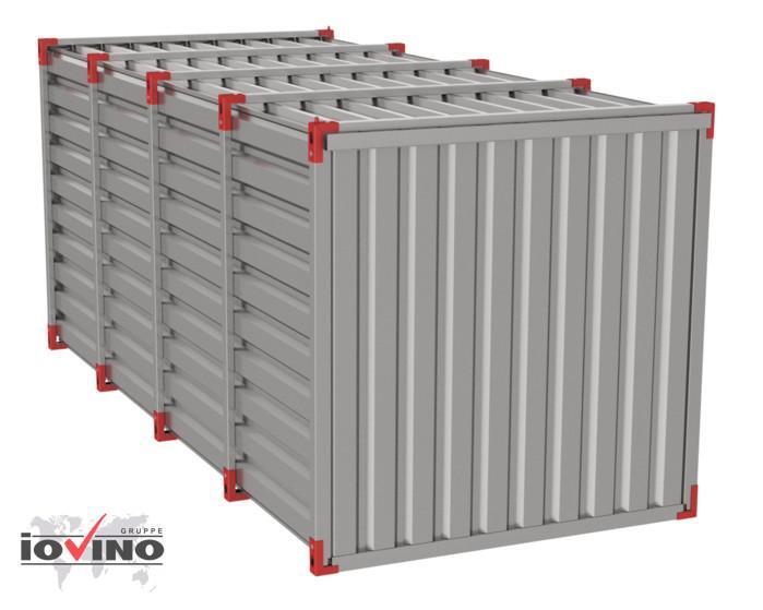 Rabattaktion zur Deutschland-Einführung Lagerbox 5 m 2S RED Werkzeugbox Gartenbox Gerätehaus Lager zimmer