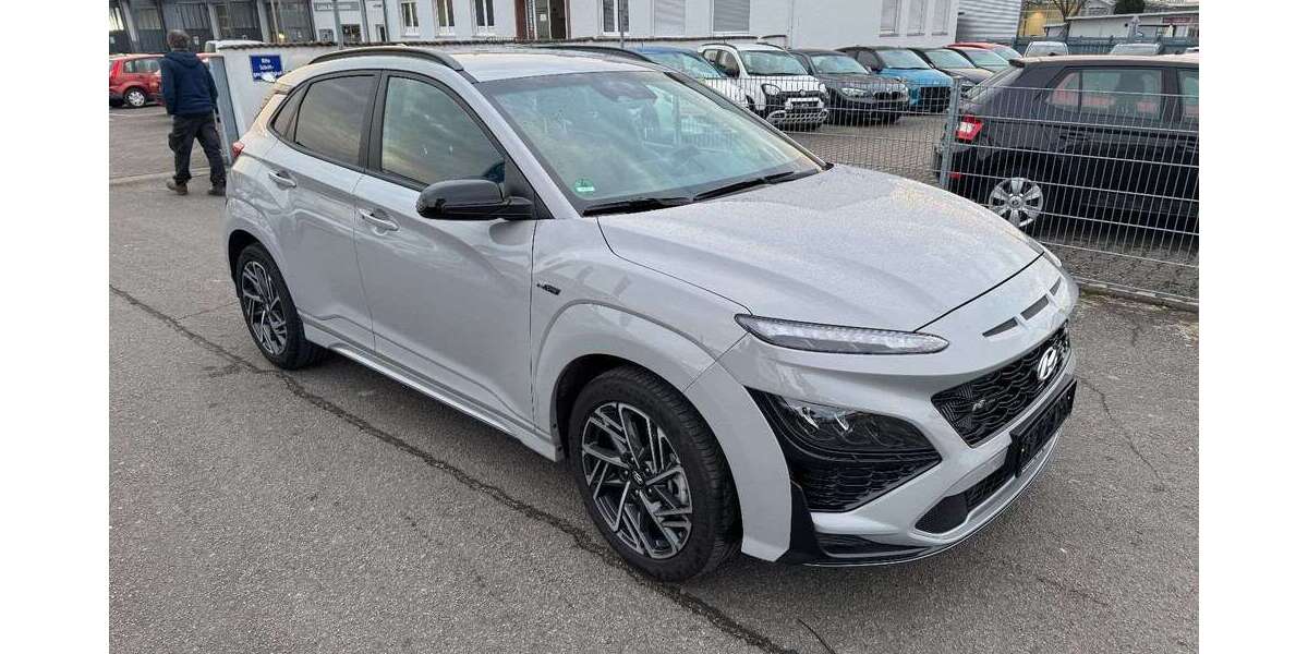 Hyundai KONA 12.000 km 25.990 &euro; Weinheim 69469