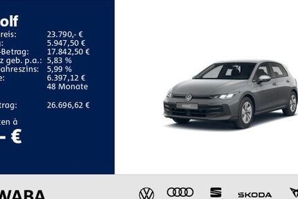 VW Golf 16.900 km 23.790 &euro; Gersthofen 86368