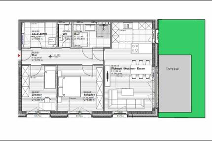 Moderne Neubau Wohnung in Diepholz Aschen mit Walboxen !!