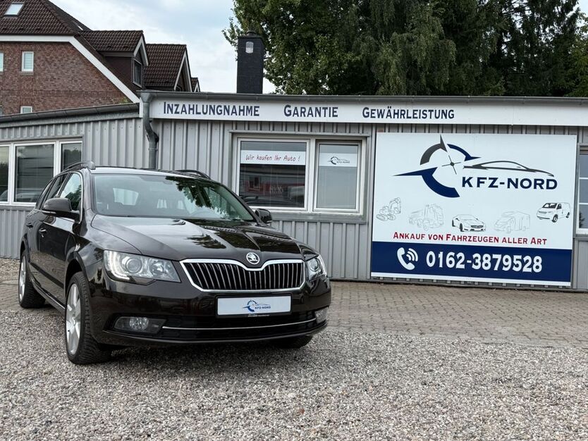 Skoda Superb 270.000 km 7.490 € Neumünster 24536
