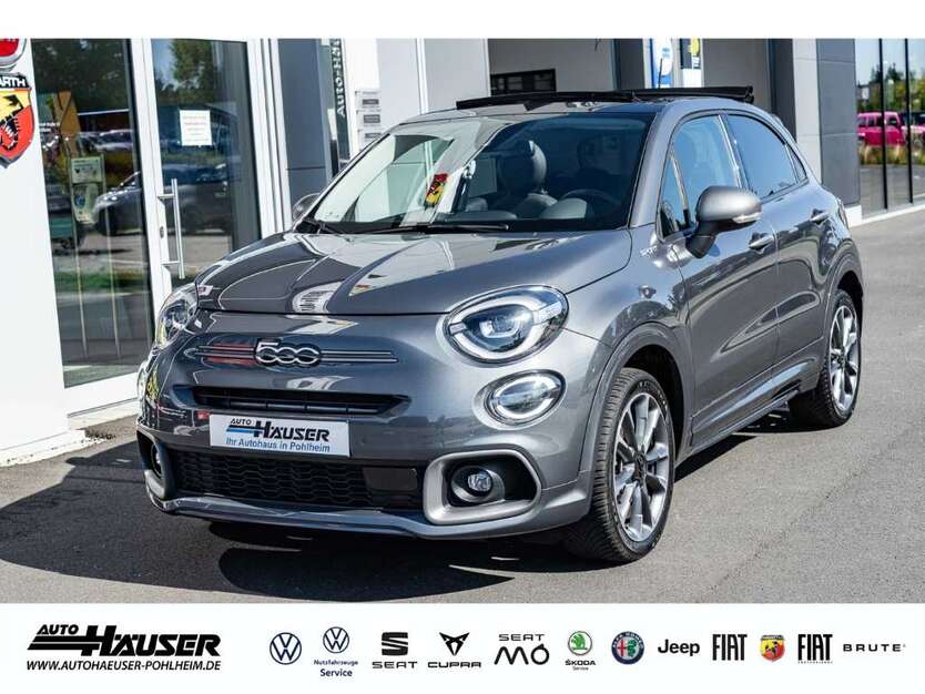 Fiat 500X 24.650 km 21.975 € Pohlheim 35415