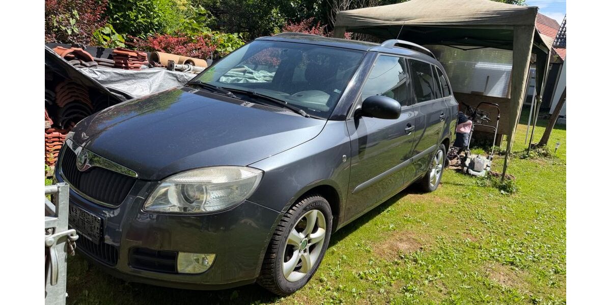 Skoda Fabia 198.000 km 2.250 &euro; Dilsberg 69151