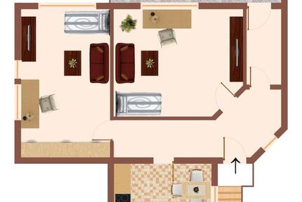 Wohnung Adlkofen - 2 Zimmer, 89 m&sup2;, 770&euro; | Angebot:26461536