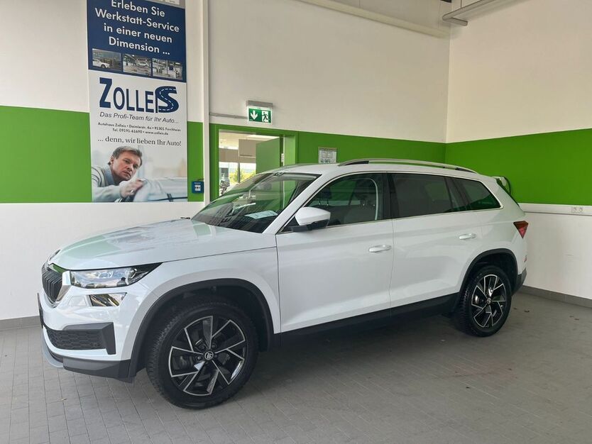 Skoda Kodiaq 59.000 km 34.000 € Zell 93199