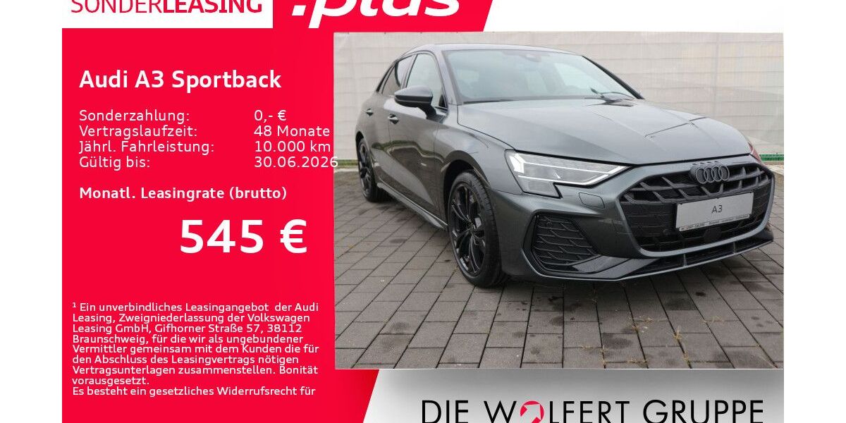 Audi A3 18.256 km 40.989 &euro; Großwallstadt 63868