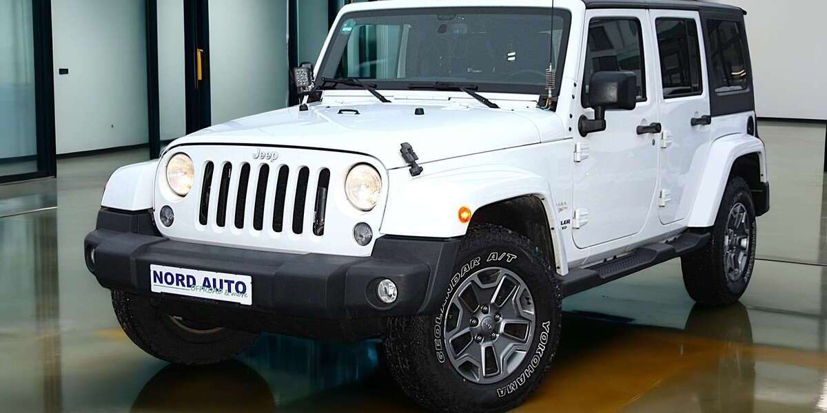 Jeep Wrangler 159.000 km 25.790 &euro; Berlin Hennigsdorf 16761