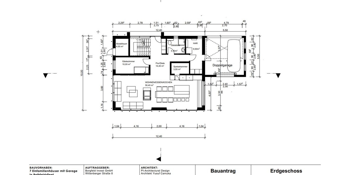Bremen Borgfeld Traumlage: Erschlossenes Baugrundstück für EFH mit Doppelgarage (Bauträgerfrei) - Grundstück Bremen Blockland | Angebot:26634480