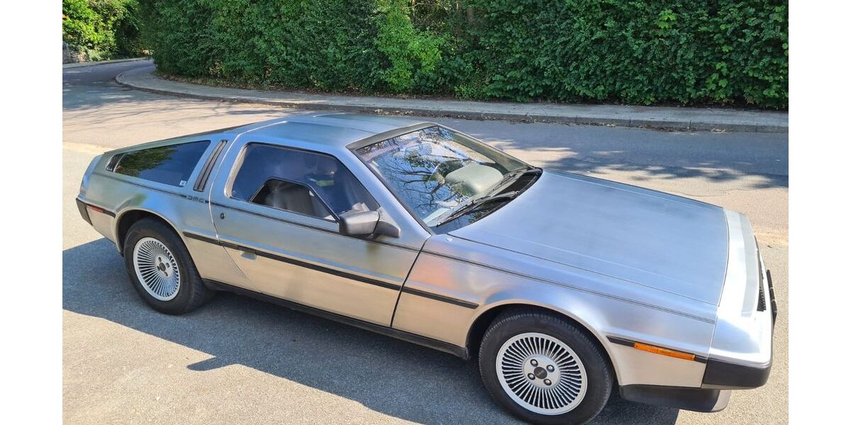 DeLorean DMC-12 134.000 km 75.000 &euro; Sörup 24966
