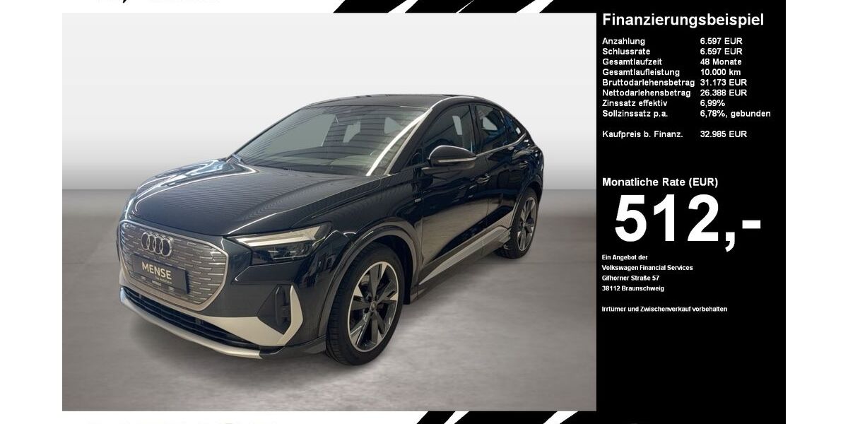 Audi Q4 e-tron 51.018 km 30.900 &euro; Oelde (Stromberg) 59302