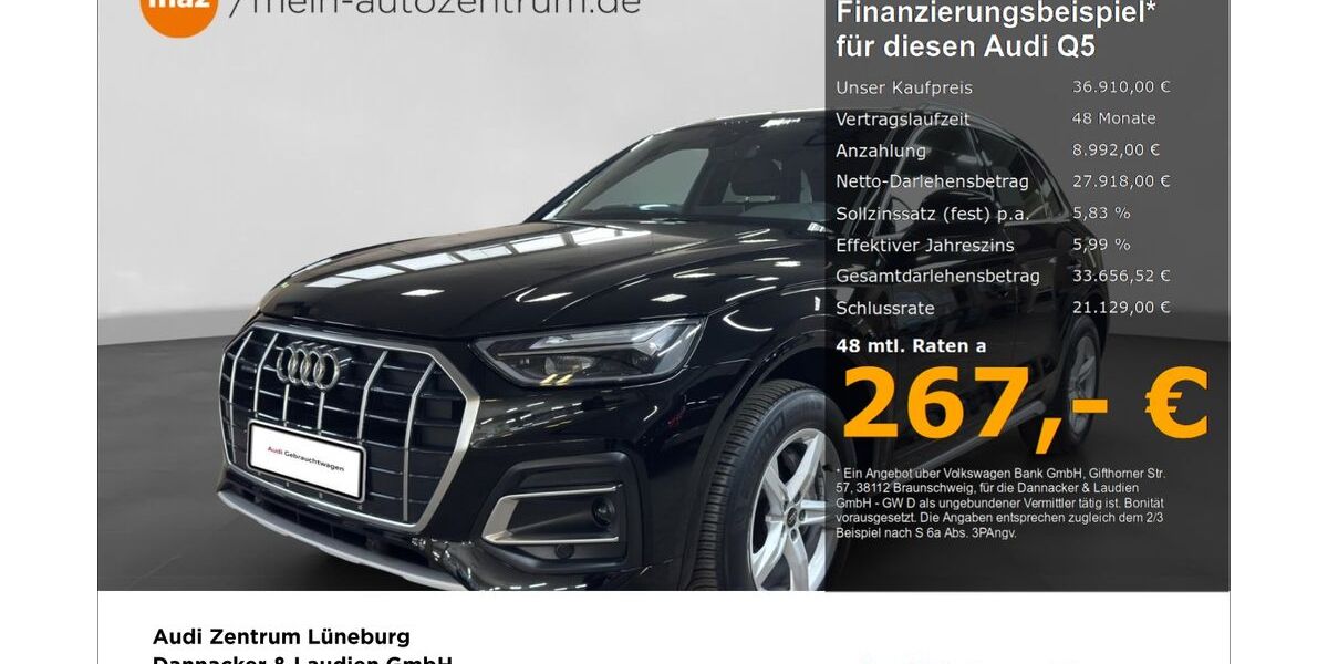 Audi Q5 52.783 km 36.910 &euro; Lüneburg 21337
