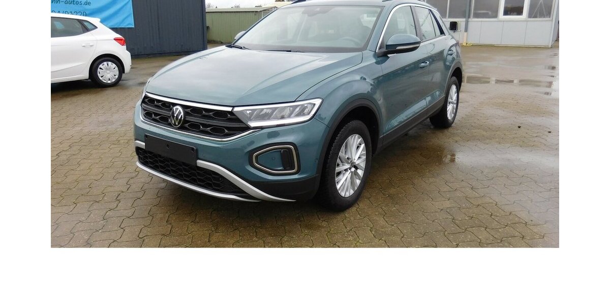 VW T-Roc 1.5 Life TSI BMT Navi Klima 34.000 km 23.690 &euro; Vordorf 38533