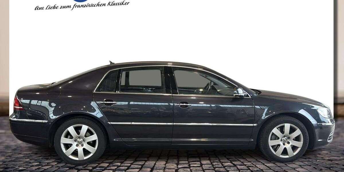 VW Phaeton 68.560 km 29.990 € Rodgau 63110