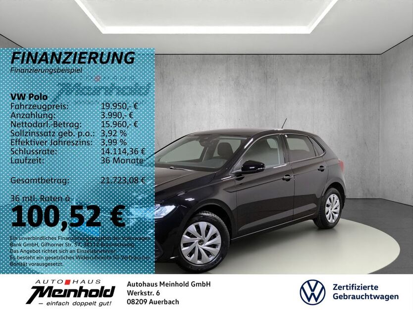 VW Polo 13.750 km 19.950 € Auerbach/Rebesgrün 08209