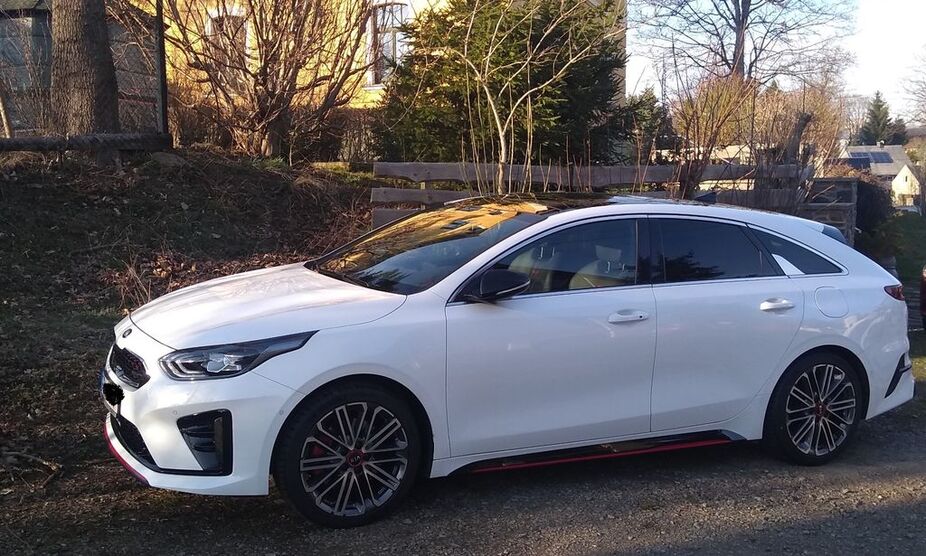 Kia pro ceed / ProCeed 78.500 km 20.900 € Halsbrücke 09633