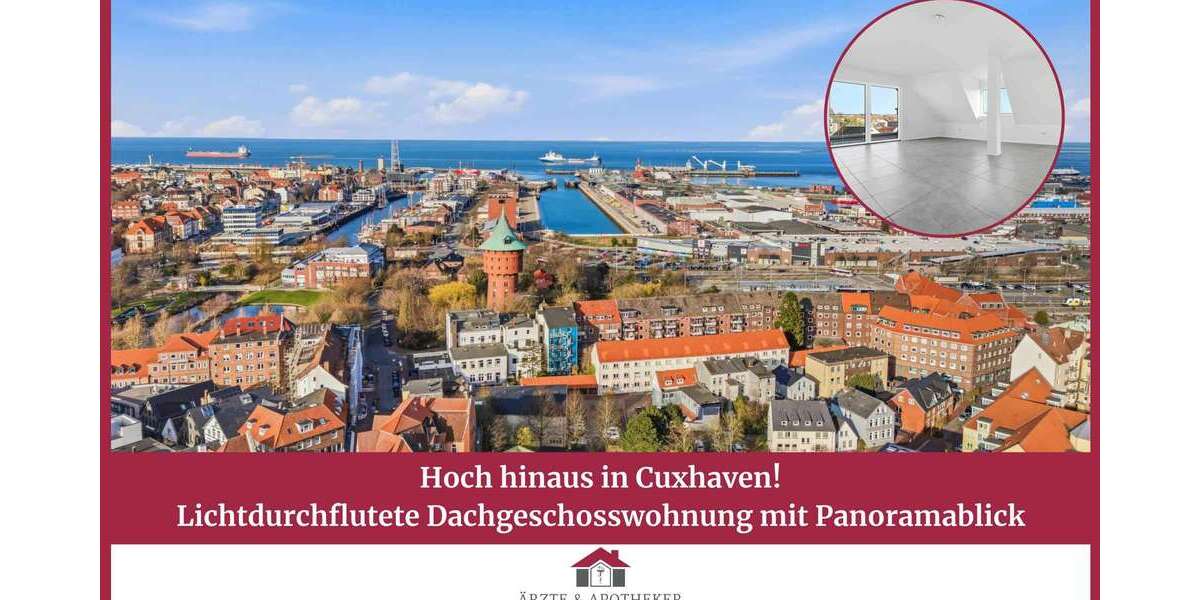 Etagenwohnung Cuxhaven - 4 Zimmer, 141 m&sup2;, 898.000&euro; | Angebot:27405400
