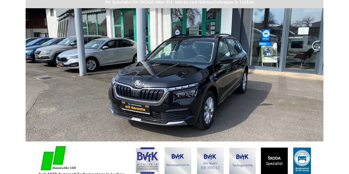 Skoda Kamiq 48.919 km 20.775 &euro; Luckau 15926