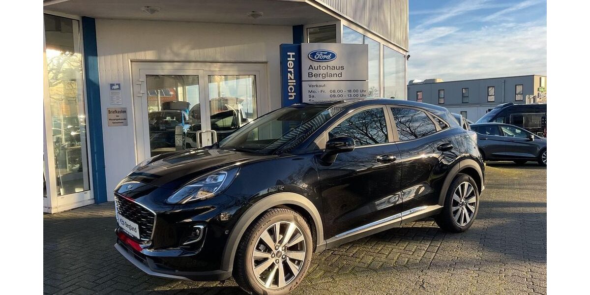 Ford Puma 16.300 km 21.490 &euro; Hennef (Sieg) 53773