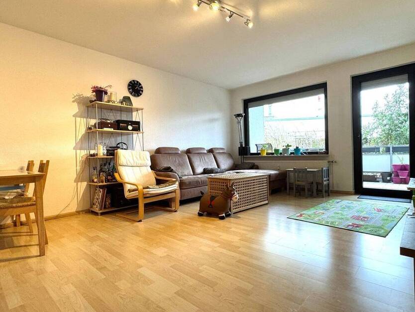 RUDNICK bietet GEPFLEGT: 4-Zimmer Wohnung im Erdgeschoss in Wunstorf 4 zimmer