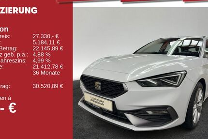 Seat Leon 26.057 km 26.660 &euro; Neu-Ulm 89231