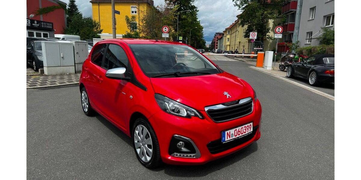 Peugeot 108 66.000 km 8.300 &euro; Nürnberg 90431