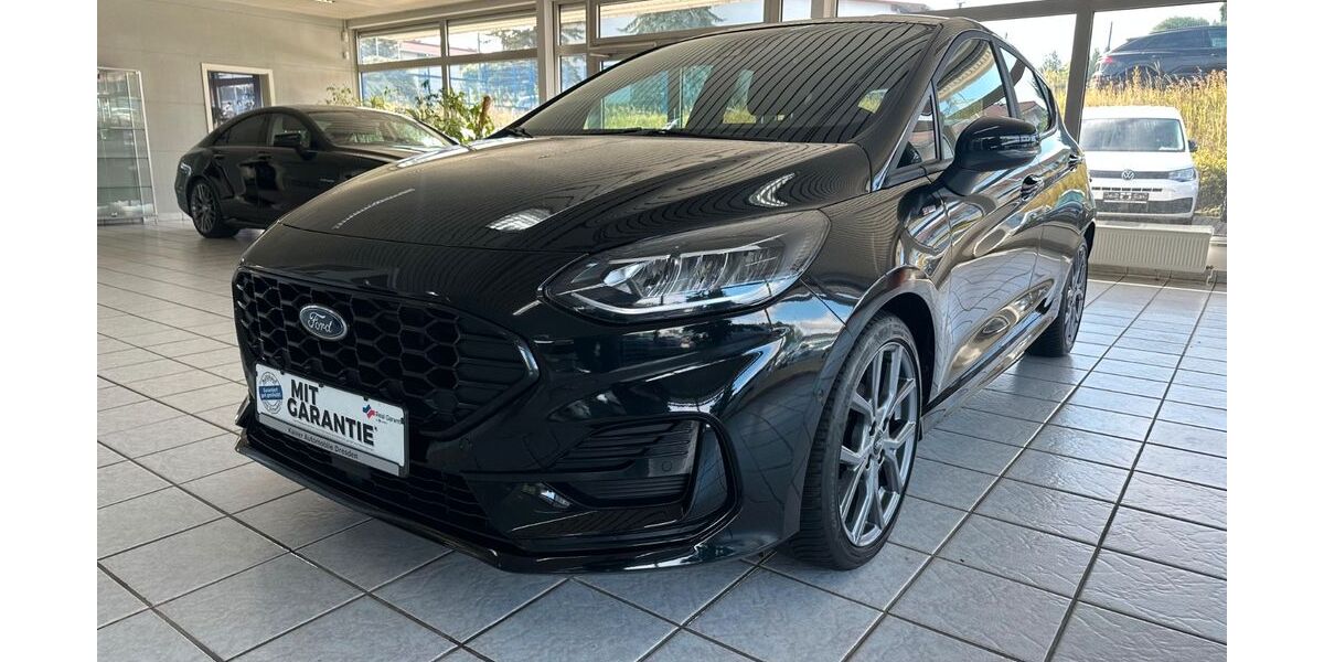Ford Fiesta 34.400 km 13.999 &euro; Kesselsdorf 01723