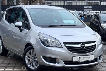 Opel Meriva 79.000 km 10.370 &euro; Hamburg 20537