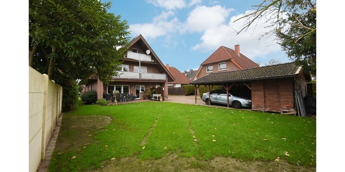 3-Parteien-Haus in zentraler Lage am Obenende - Mehrfamilienhaus, Wohnhaus Papenburg / Vosseberg Vosseberg | Angebot:26003454