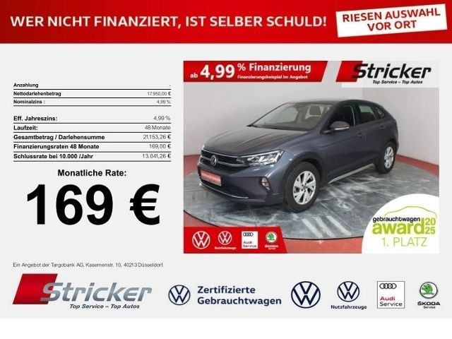 VW Taigo 18.292 km 17.449 &euro; Detmold 32760