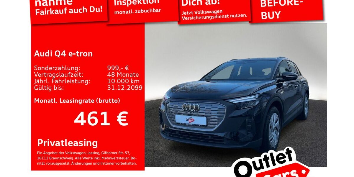 Audi Q4 e-tron 36.275 km 36.420 &euro; Senden 89250