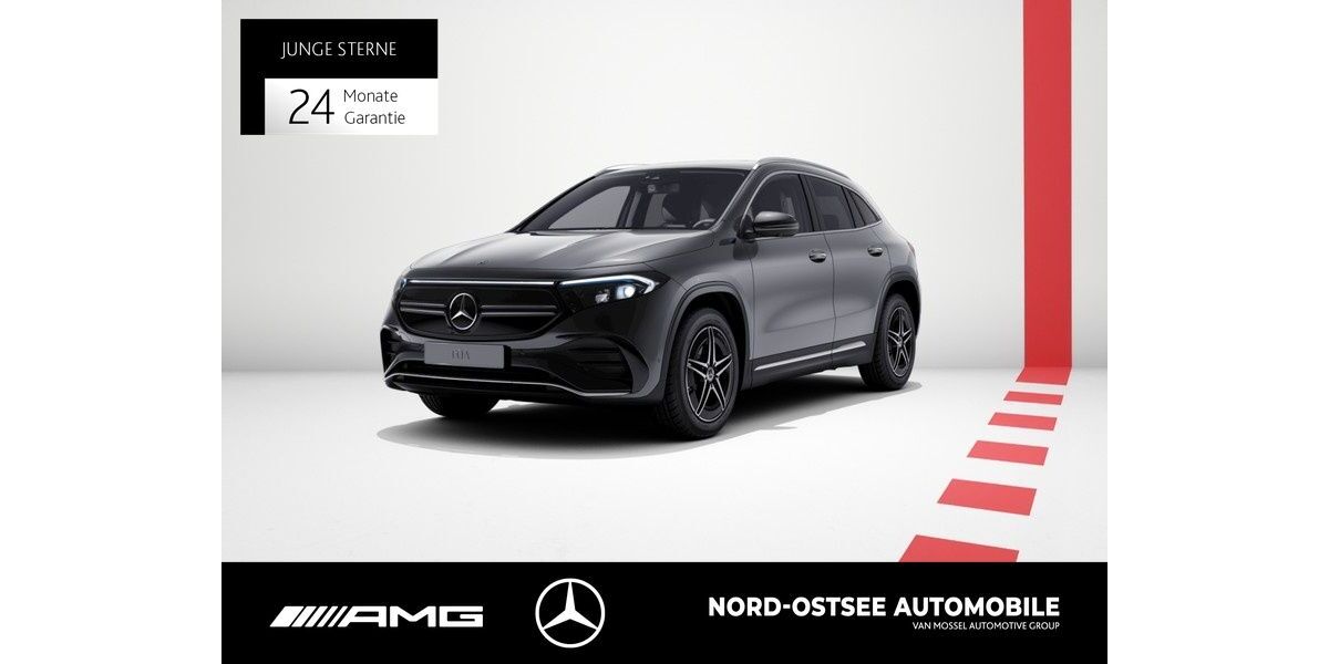 Mercedes-Benz EQA 4.215 km 31.890 &euro; Hamburg-Alstertal 22339