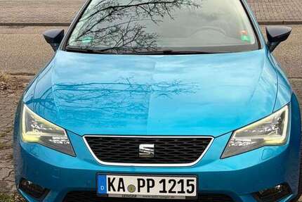 Seat Leon 80.300 km 14.500 &euro; Karlsruhe 76187