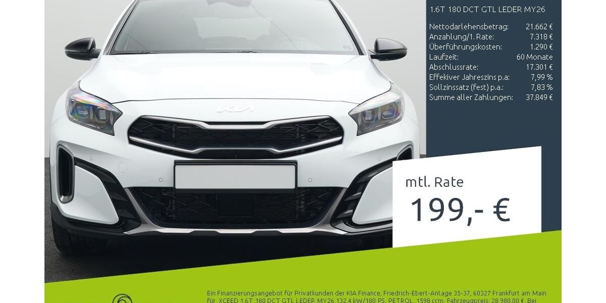 Kia XCeed 6.900 km 27.270 &euro; Borken 46325