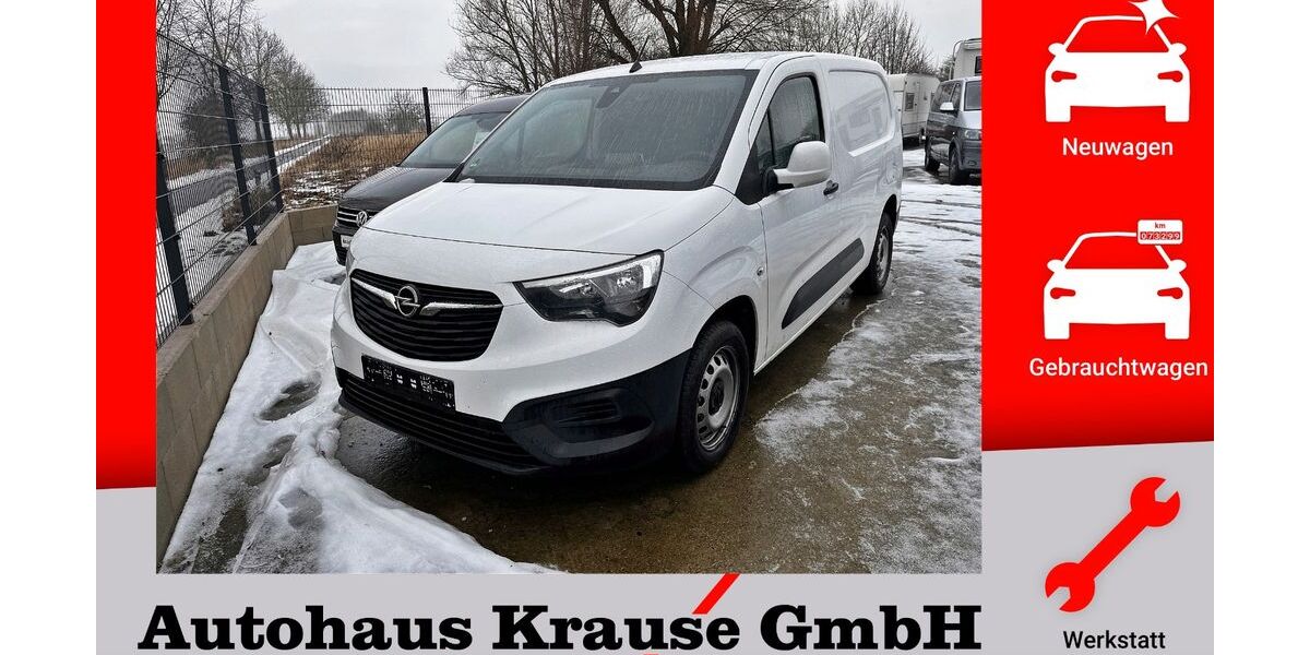 Opel Combo 89.800 km 11.990 &euro; Allstedt 06542