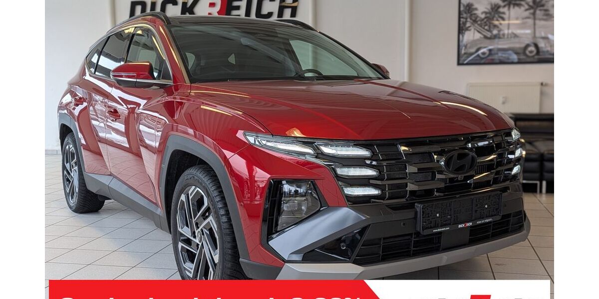 Hyundai TUCSON 17.007 km 33.950 &euro; Homberg (Efze) 34576