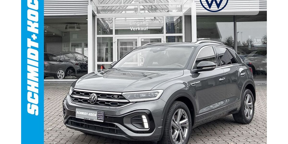 VW T-Roc 37.610 km 22.990 &euro; Rotenburg 27356