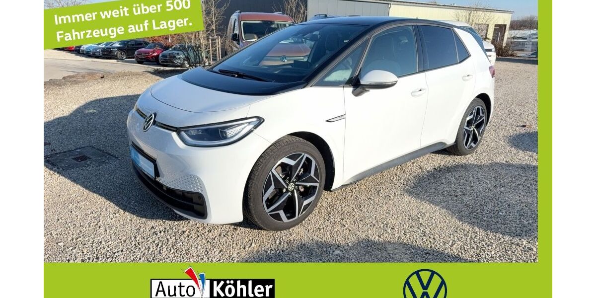 VW ID.3 26.200 km 21.420 &euro; Mainburg 84048