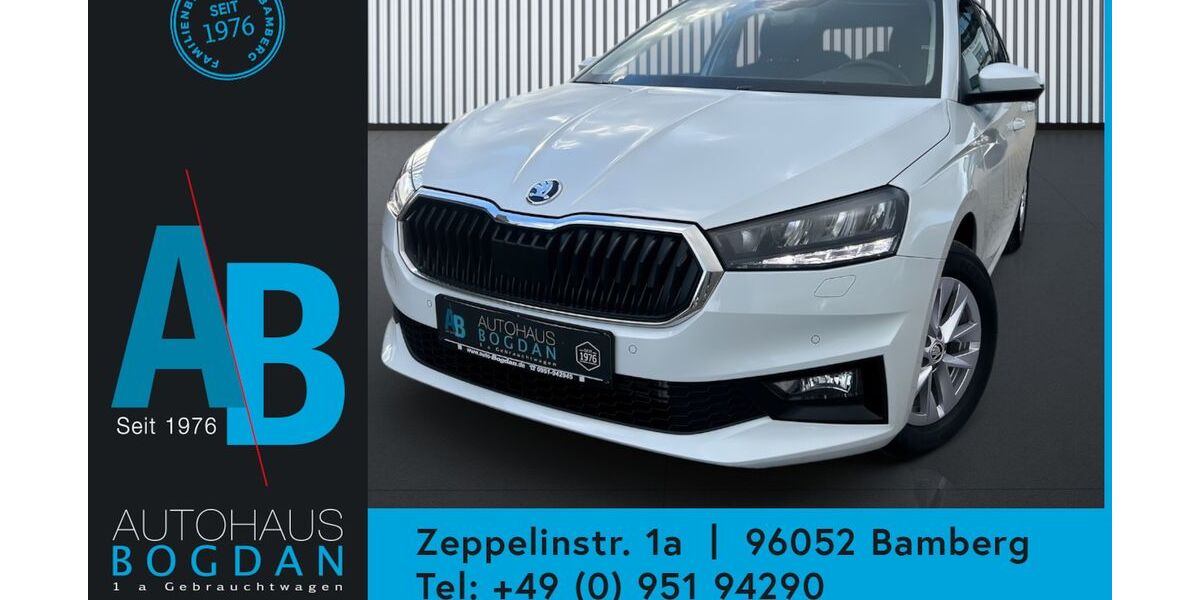 Skoda Fabia 13.588 km 18.980 &euro; Bamberg 96052
