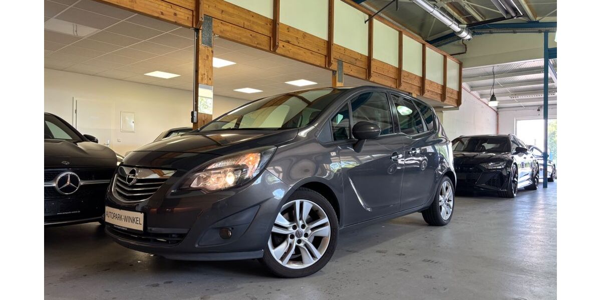 Opel Meriva 124.381 km 7.990 &euro; Oestrich-Winkel 65375