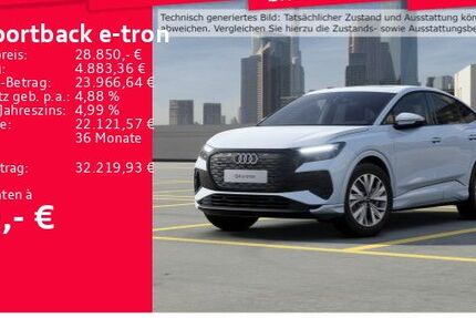 Audi Q4 e-tron 63.113 km 28.850 € Frankfurt am Main 60326