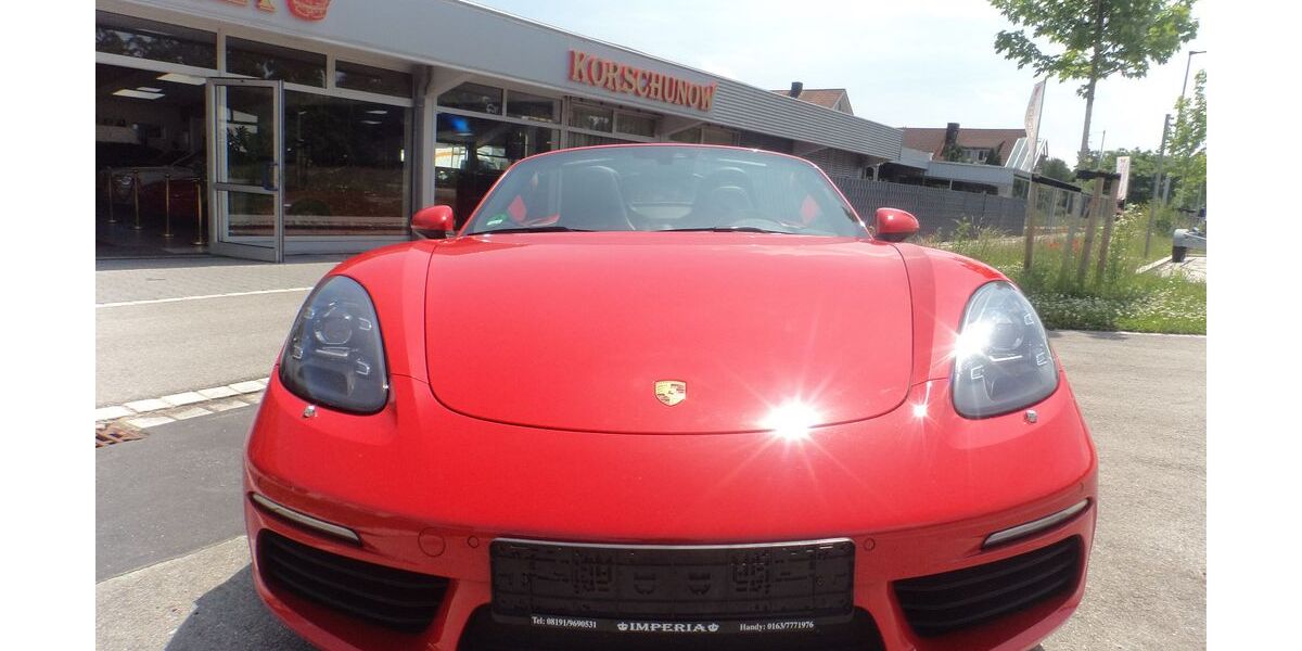 Porsche Boxster 117.000 km 44.999 &euro; Landsberg am Lech 86899