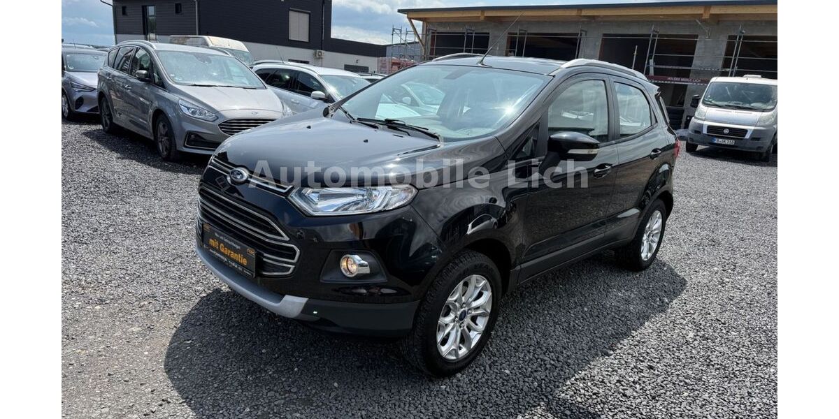 Ford EcoSport 87.000 km 6.299 &euro; Lich 35423