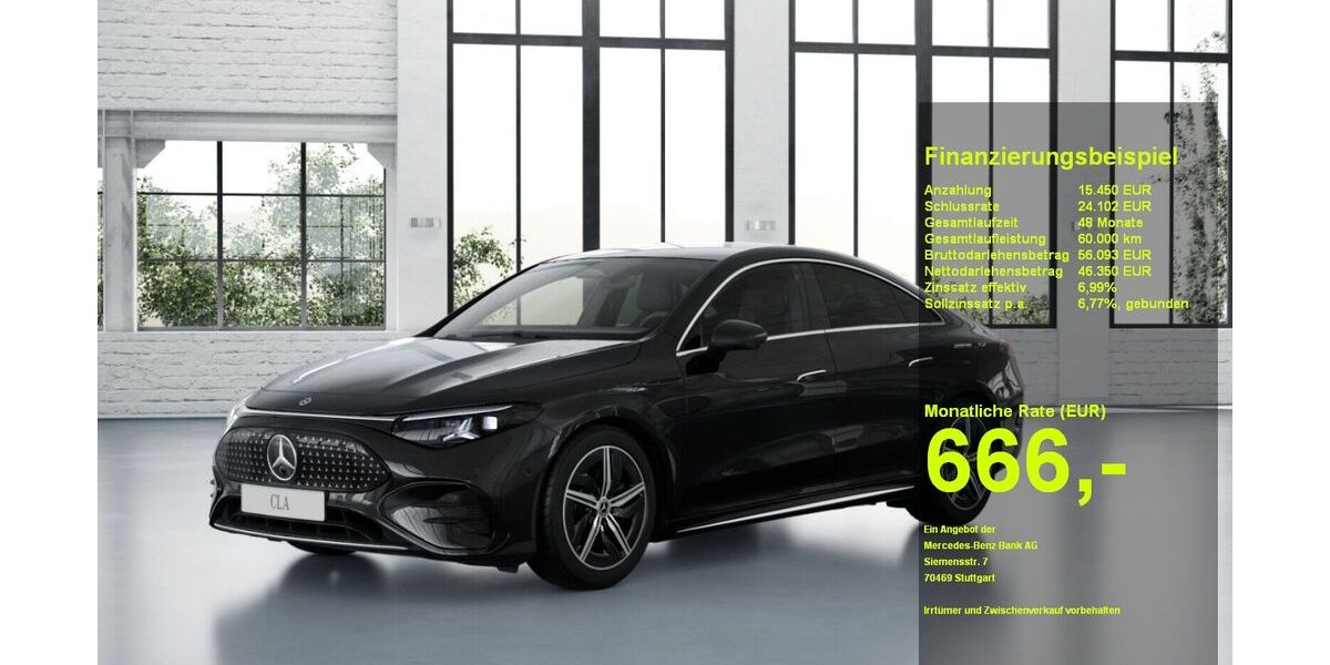 Mercedes-Benz CLA 250 4.900 km 61.160 &euro; Lüneburg 21337