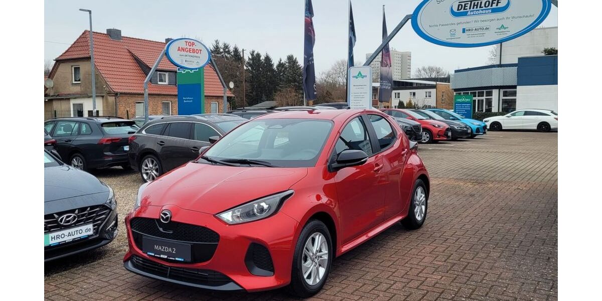 Mazda 2 5.000 km 24.900 &euro; Rostock 18106