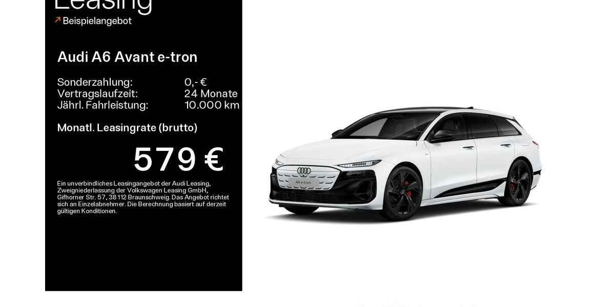 Audi A6 e-tron 9.657 km 76.960 &euro; Schweinfurt 97424