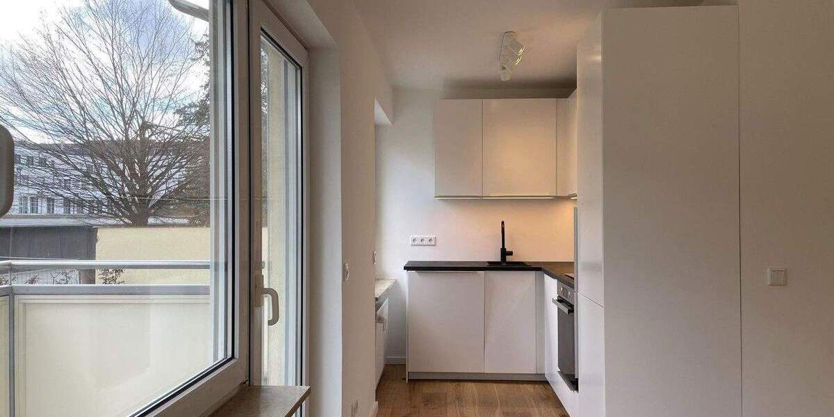 Etagenwohnung München Sendling-Westpark - 2 Zimmer, 51 m&sup2;, 444.444&euro; | Angebot:25567625