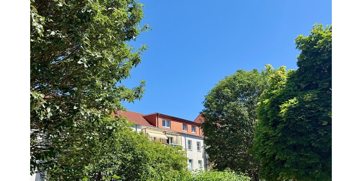 HORN IMMOBILIEN++ Neubrandenburg Zentrum, 2-Raum Dachgeschosswohnung mit schönem Ausblick -nicht vermietet- - Dachgeschoßwohnung Neubrandenburg | Angebot:27068487