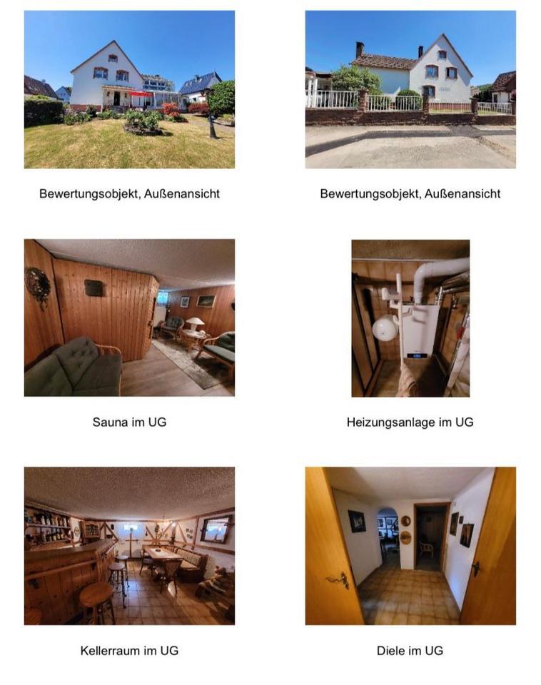 Zweifamilienhaus mit EinliegerWohnung und Garagen